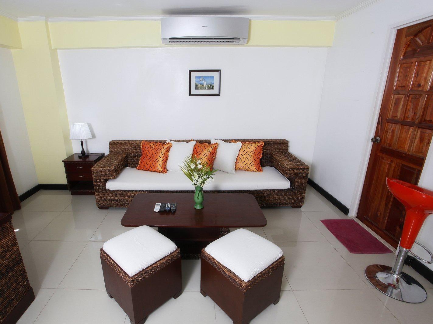 Sdr Serviced Apartments Cebu Stadt Exterior foto